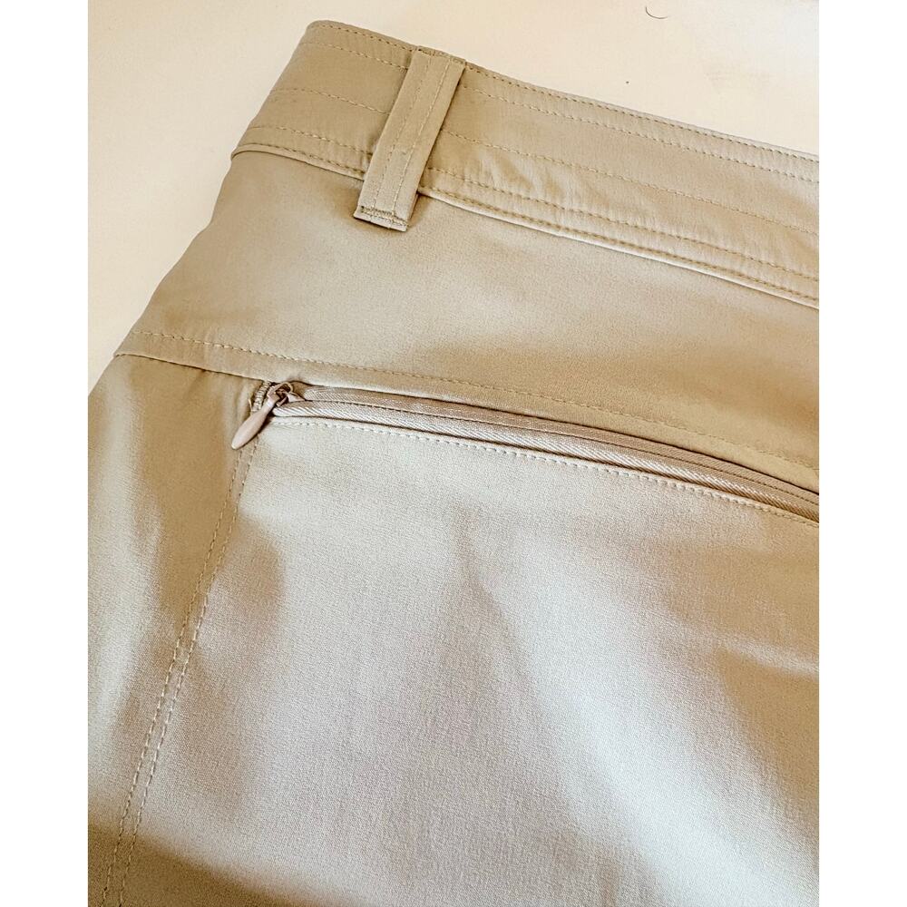 Eddie Bauer roll cuff Bermuda shorts size 16 NEW - Picture 9 of 13